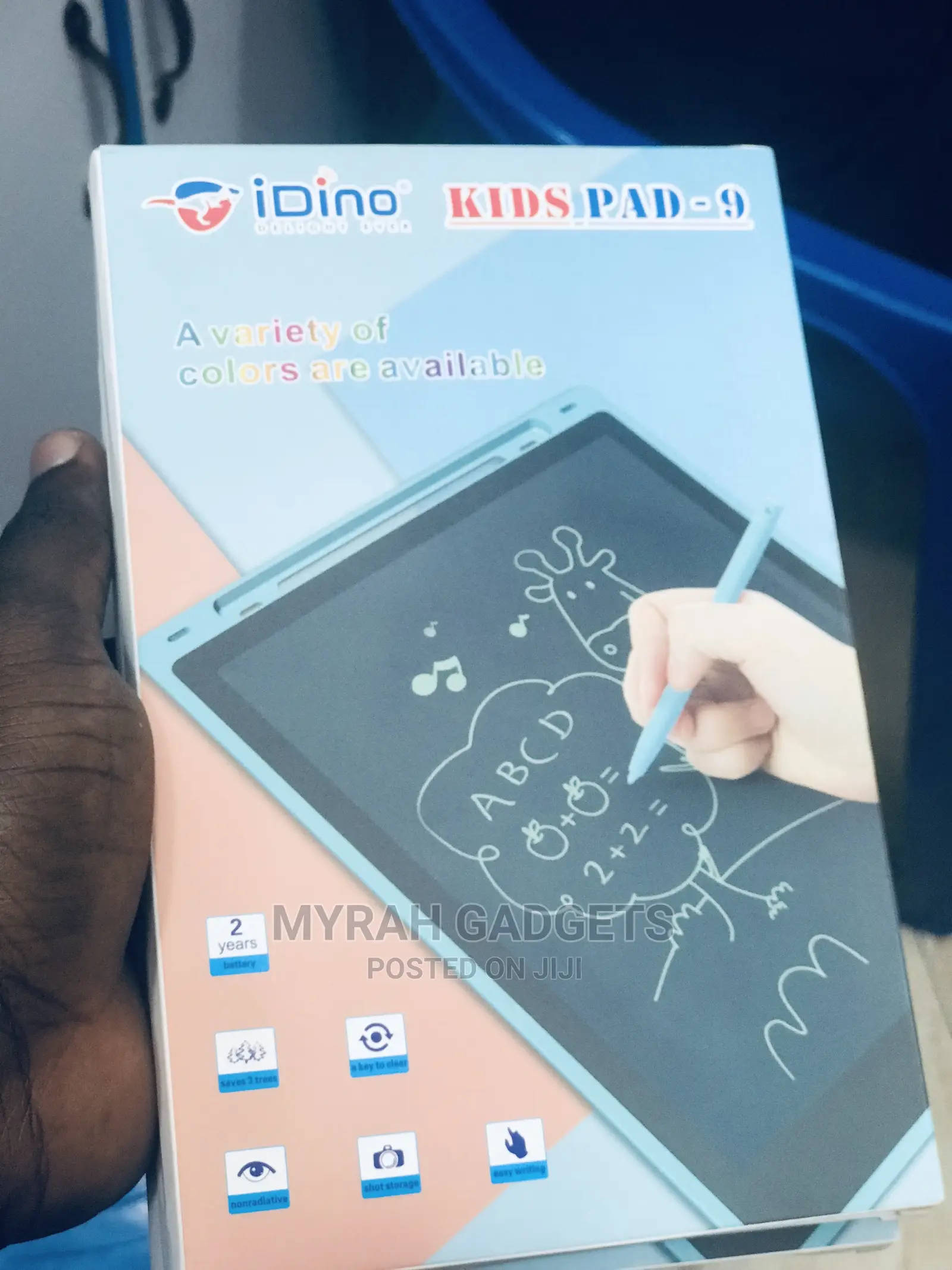 New Idino Note Pad 8 4 GB Blue