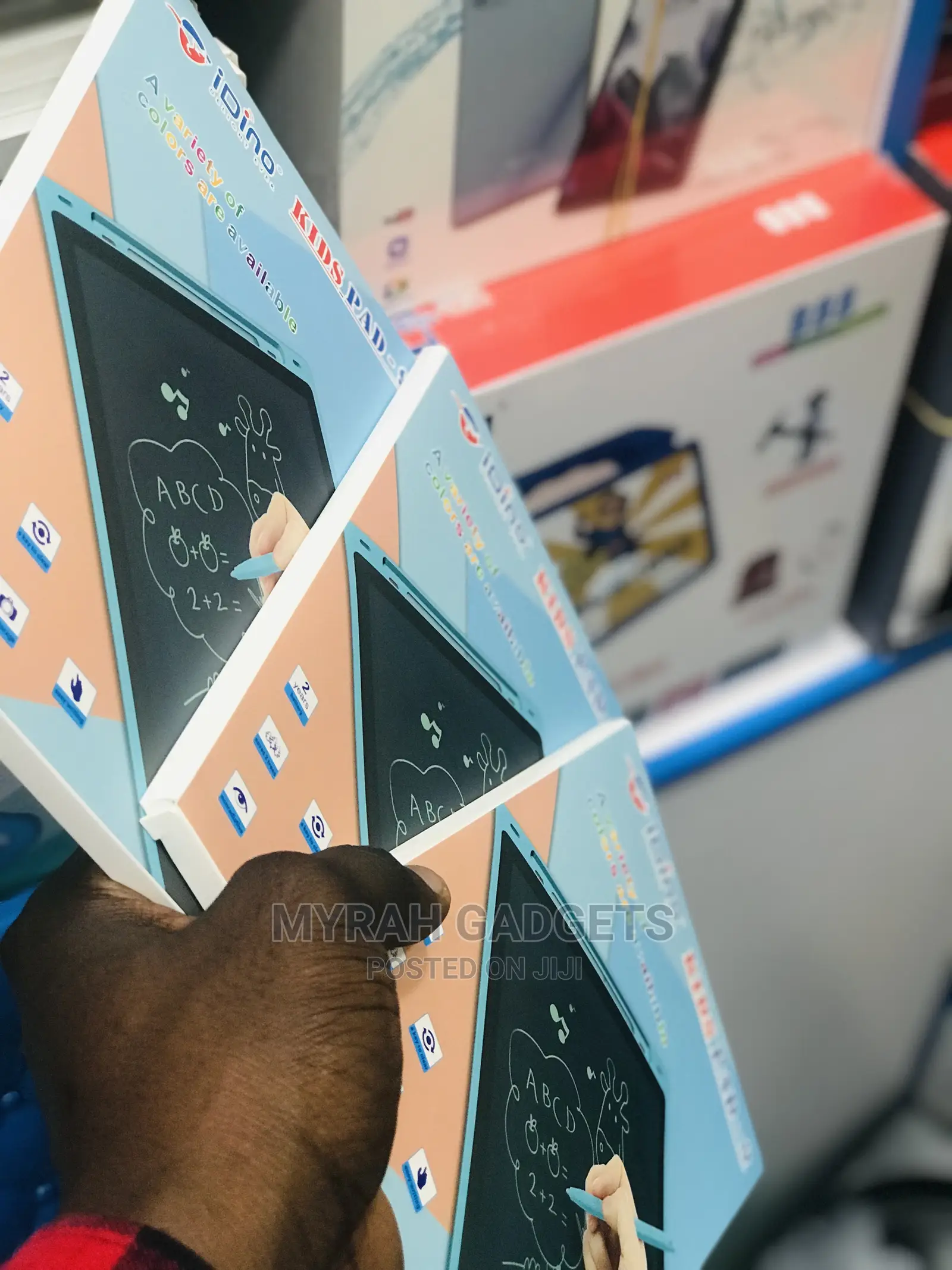 New Idino Note Pad 8 4 GB Blue