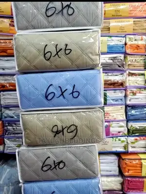 Coloured Mattress Protector