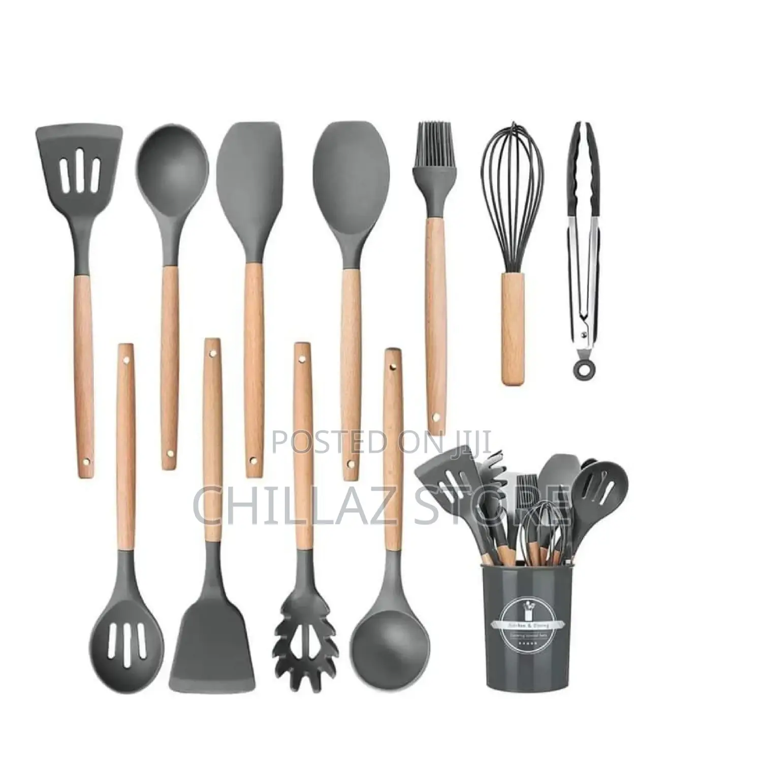 Kitchen Silicone Tools.