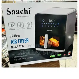 8.0litres Saachi Air Fryer.