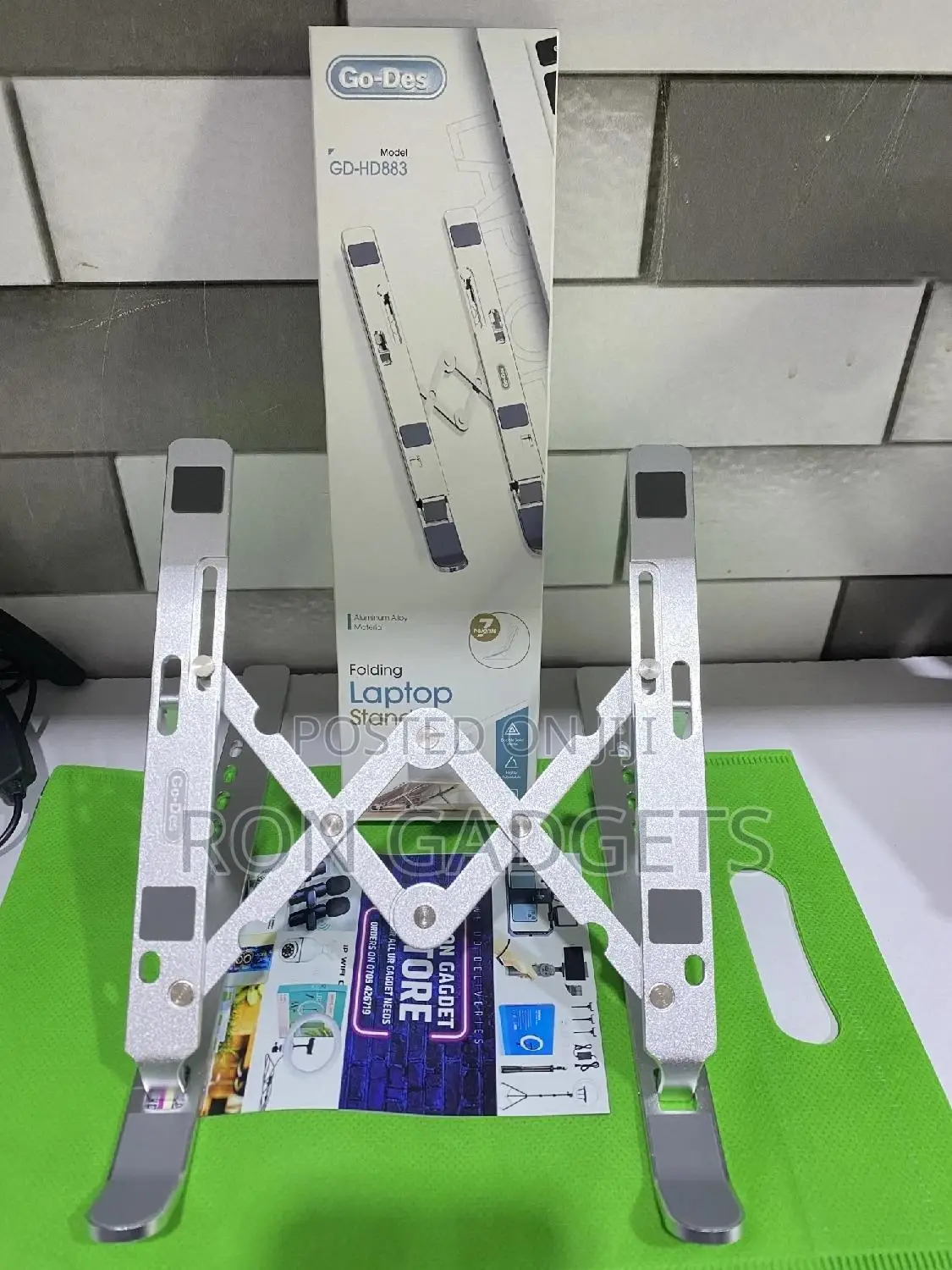 Aluminum Laptop Stand