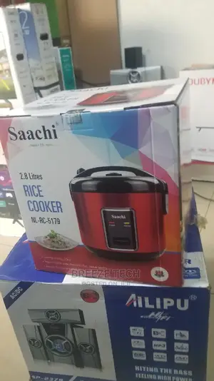 Rice Cooker 1.8 LTRS Sachi