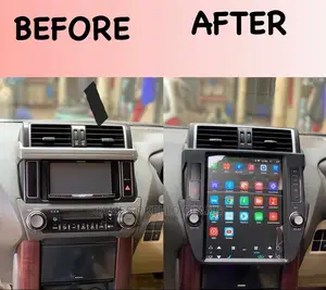 Prado Fj150 Radio Upgrade