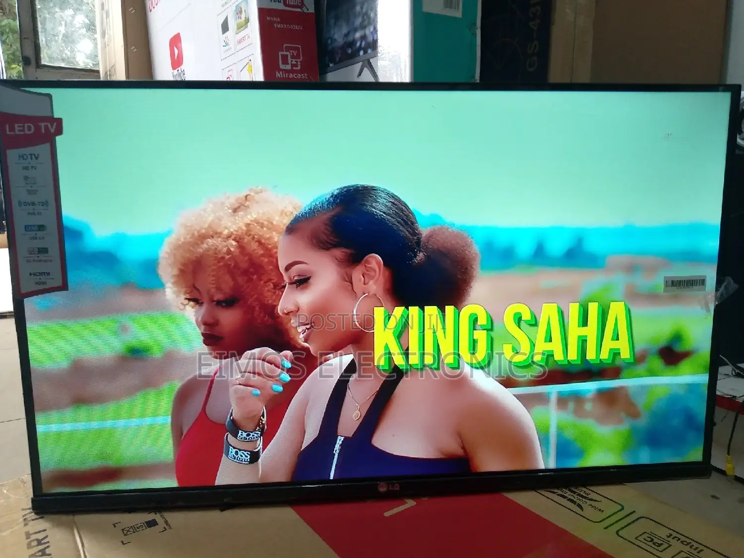 LG Led 32" Digital TVS