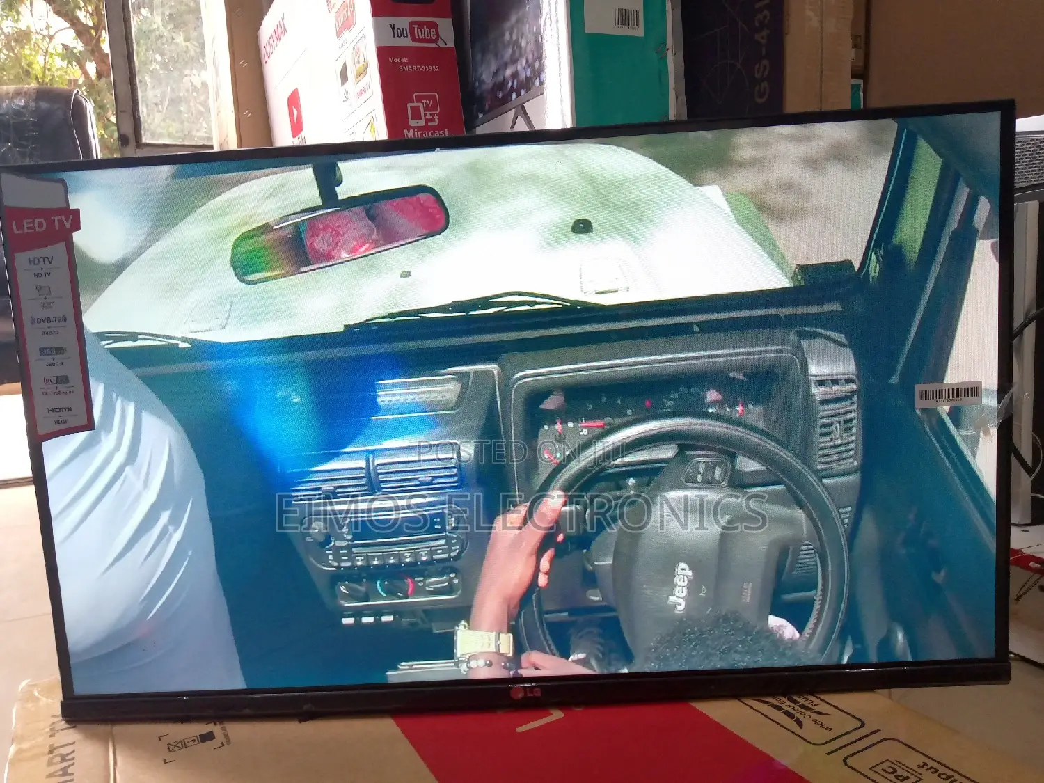 32" Led LG Digital TVS