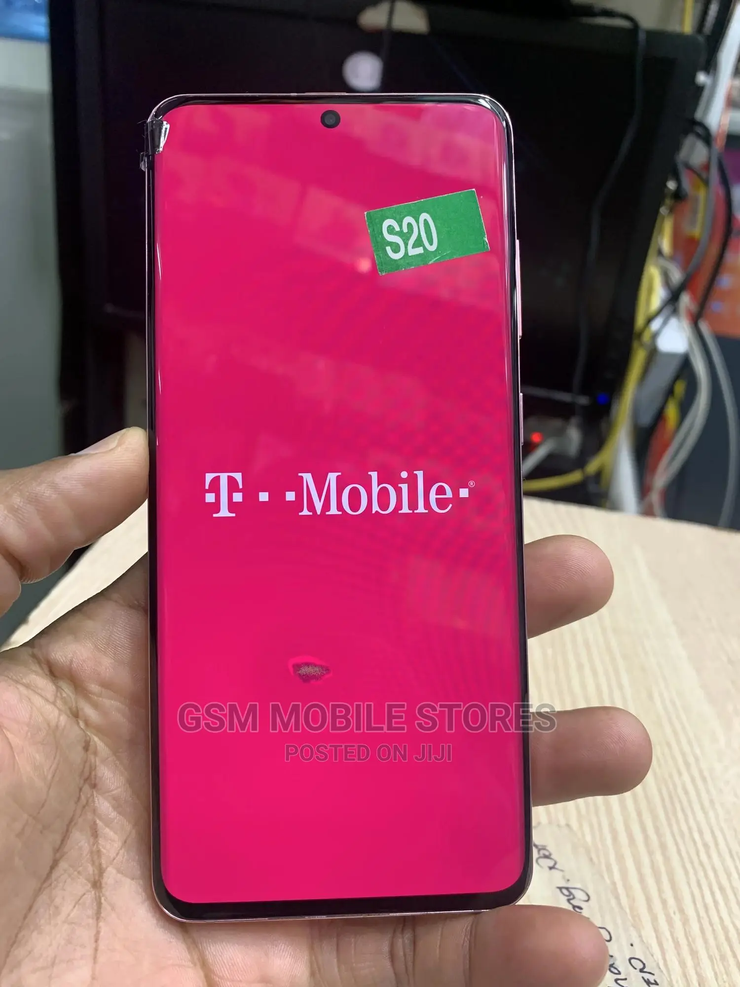Samsung Galaxy S20 128 GB Pink