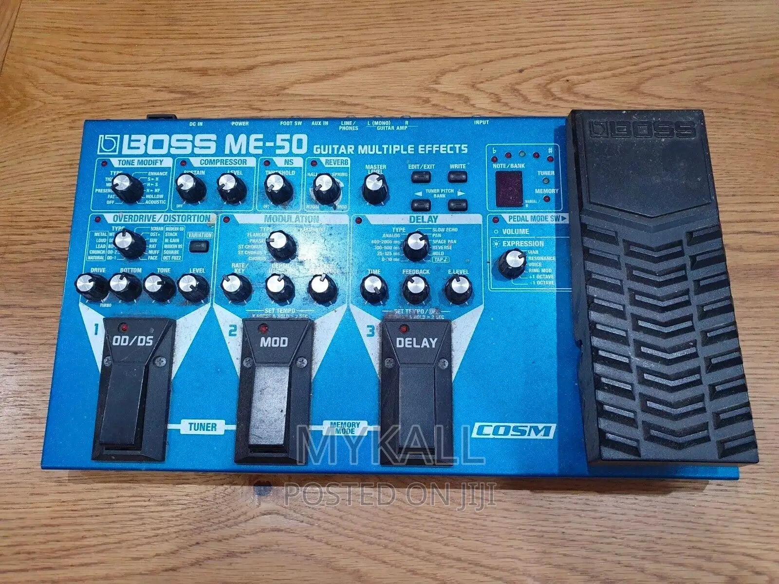 Boss Me 50 Multi Effects Pedal