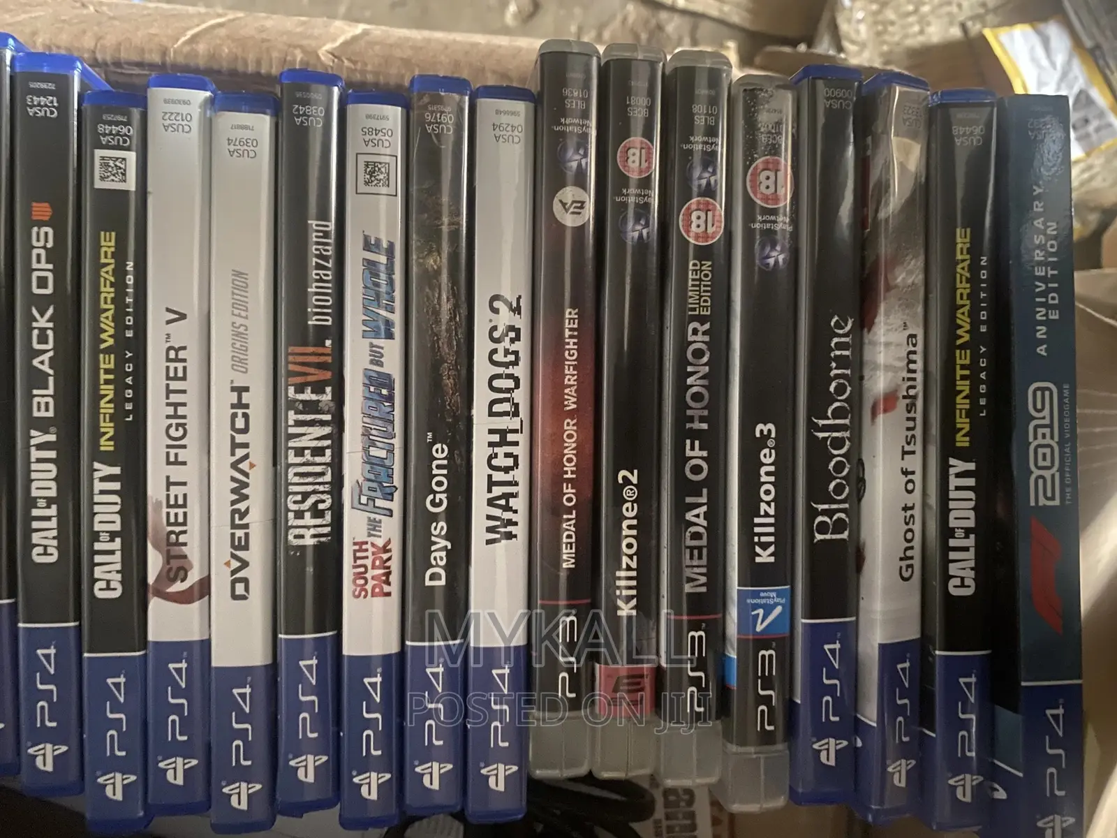 Ps3 and Ps4 Cd Games