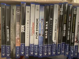 Ps3 and Ps4 Cd Games