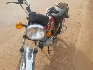 TVS XL 100 2017 Red
