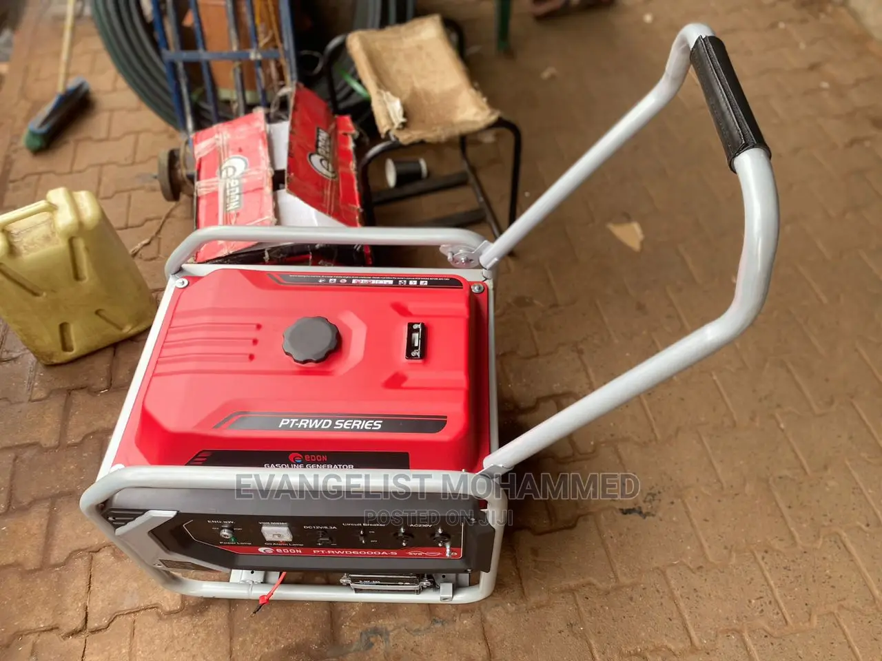 Edon Petrol Generator 6kva