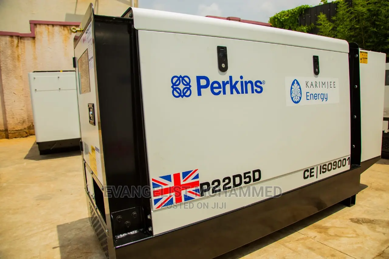 Perkins 20kva Generator for Sale in Kampala
