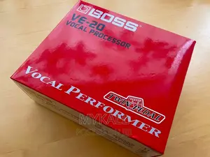 Boss VE 20 Vocal Effector Performer Vocal Processor
