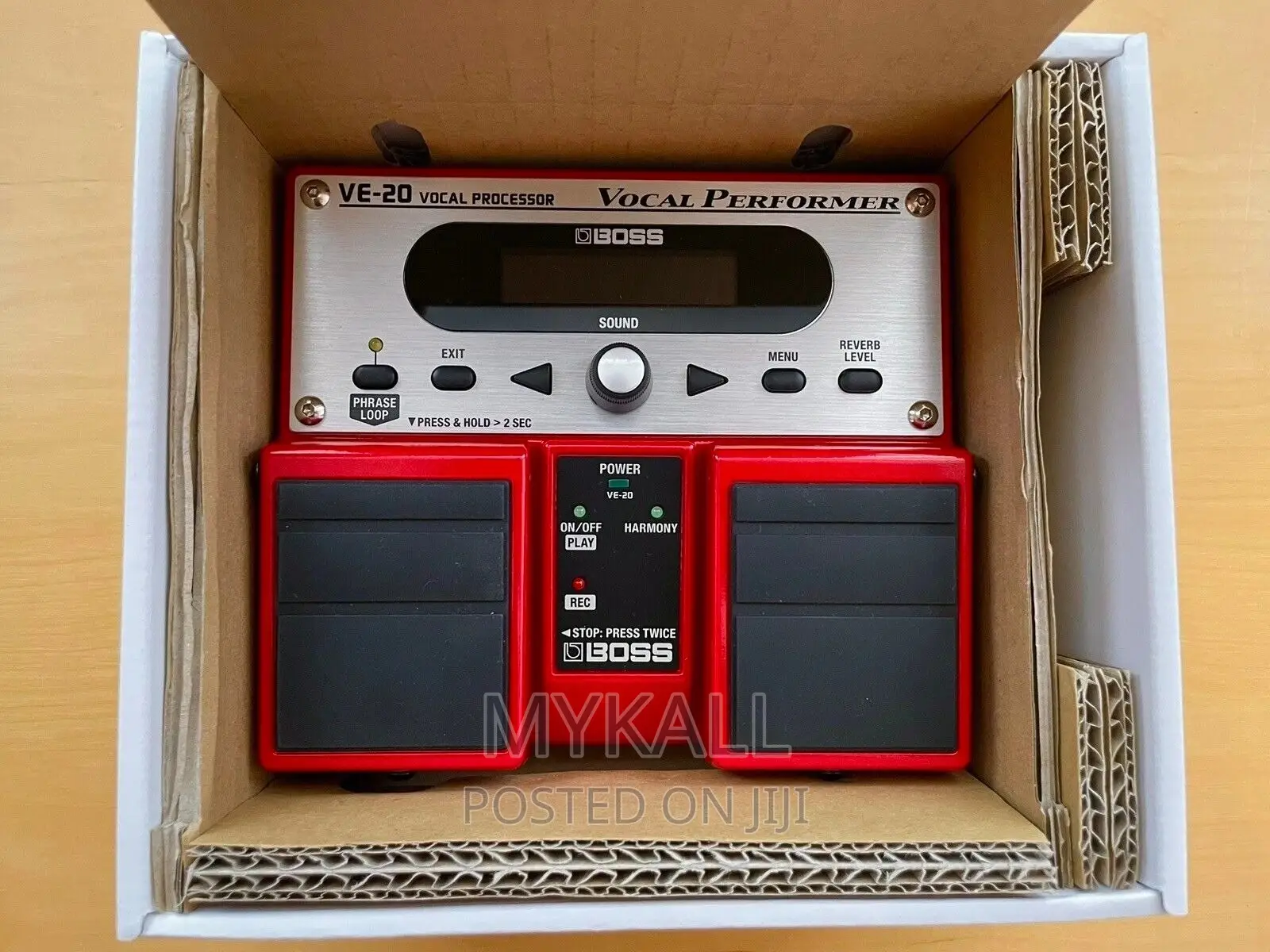 Boss VE 20 Vocal Effector Performer Vocal Processor