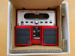 Boss VE 20 Vocal Effector Performer Vocal Processor