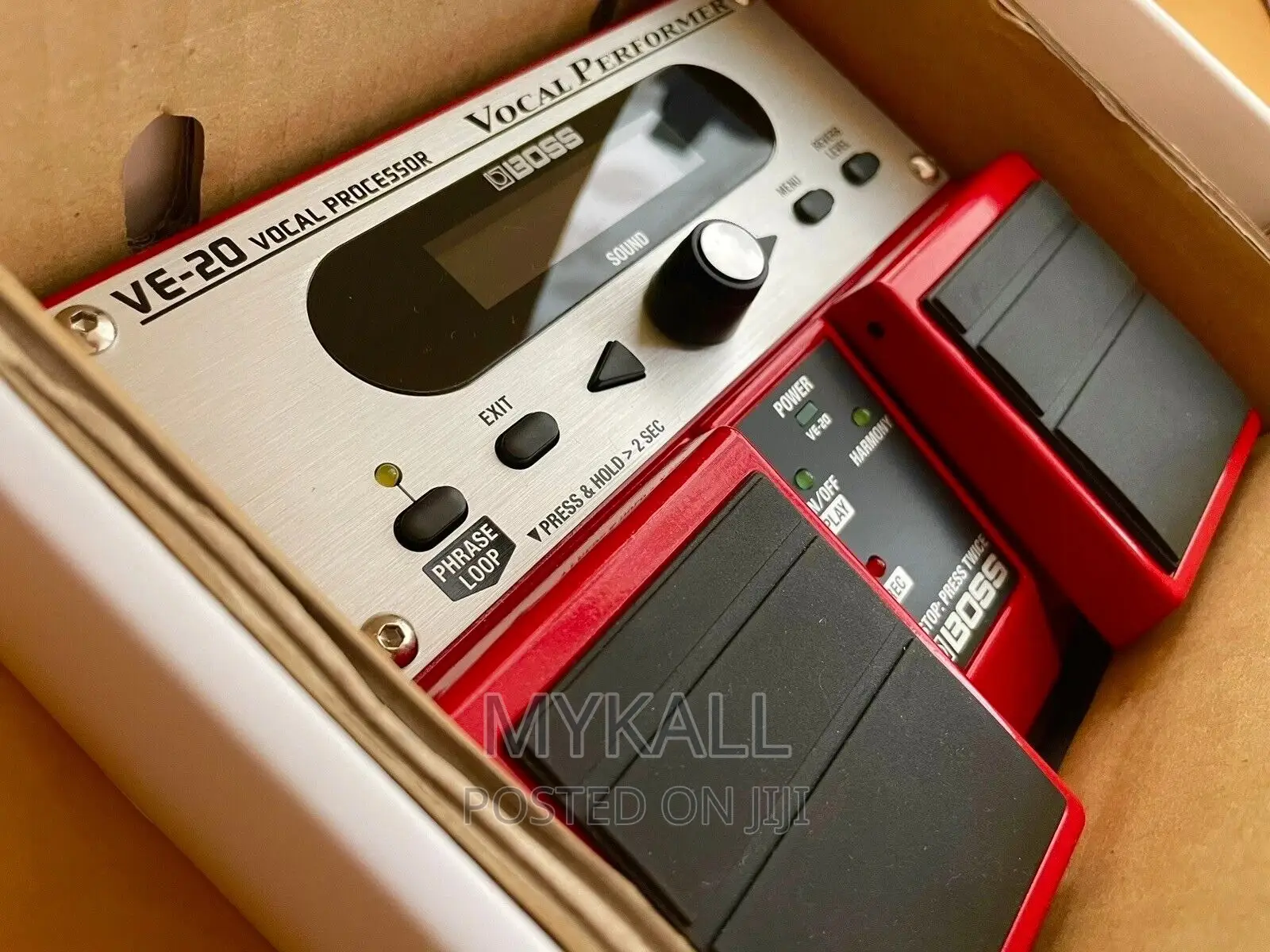 Boss VE 20 Vocal Effector Performer Vocal Processor