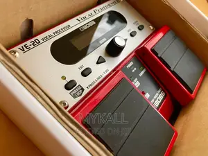 Boss VE 20 Vocal Effector Performer Vocal Processor