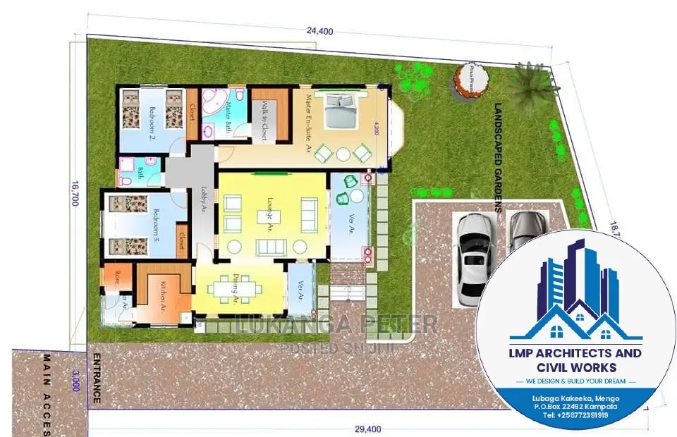 Professional Affordable Architectural and Construction Work