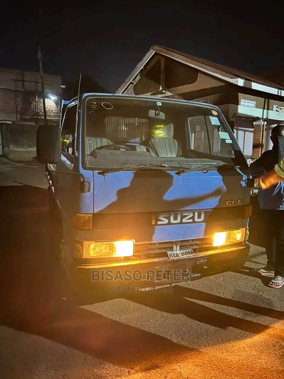Elf ISUZU Dumper