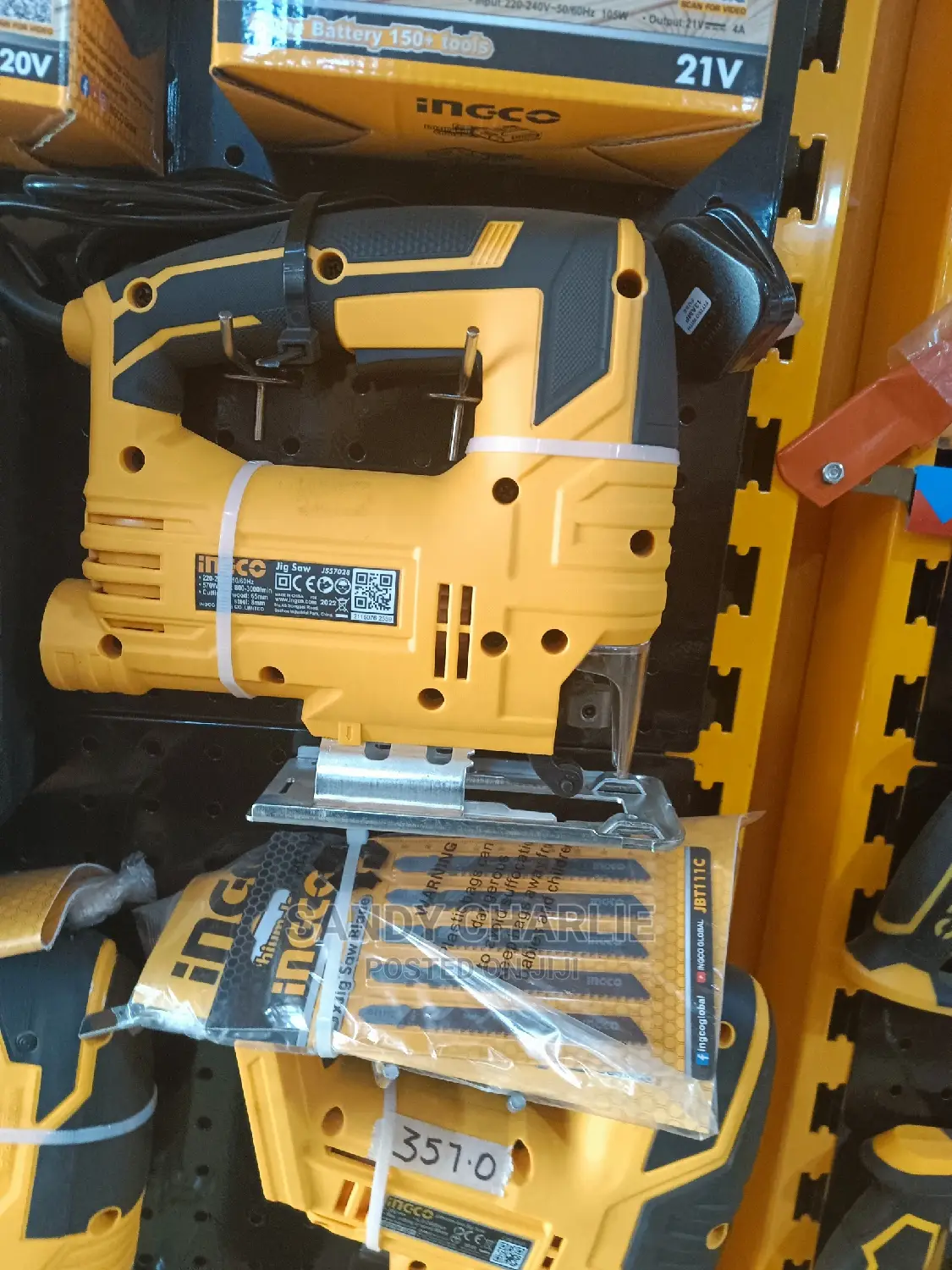 Ingco Jigsaw Machines 1