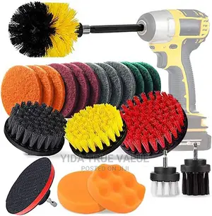 Drill Brush Full Set