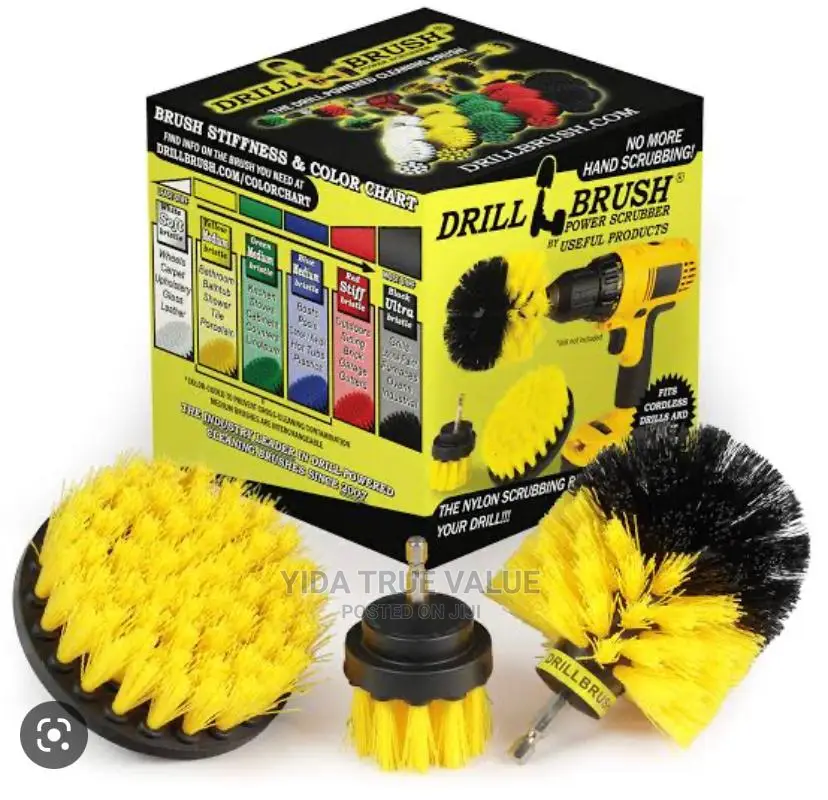 Drill Brush Full Set