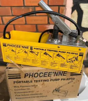 Testing Pump