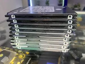 1TB Toshiba Laptop Harddrive 100% Health