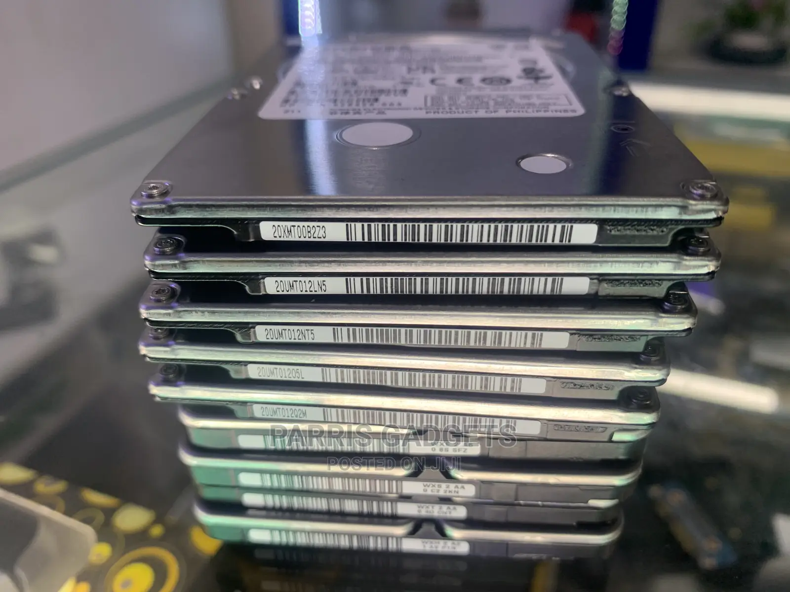1TB Toshiba Laptop Harddrive 100% Health