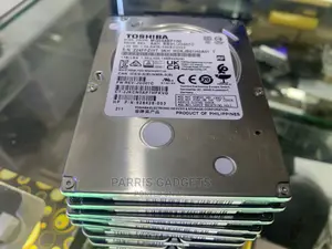 1TB Toshiba Laptop Harddrive 100% Health