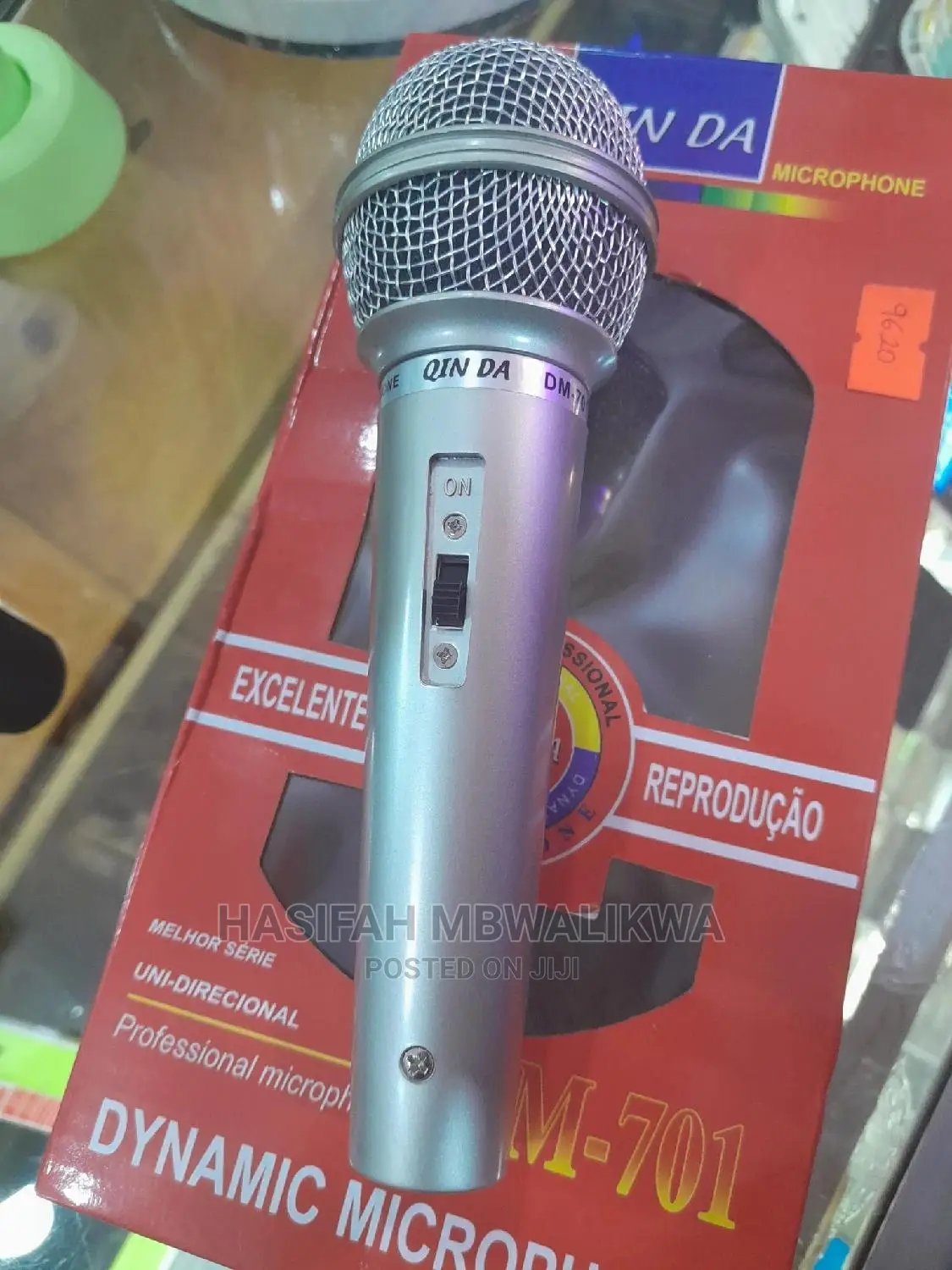 Dynamic Microphone
