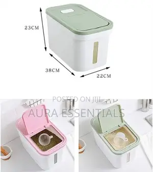 10kg Large Rice Storage Container