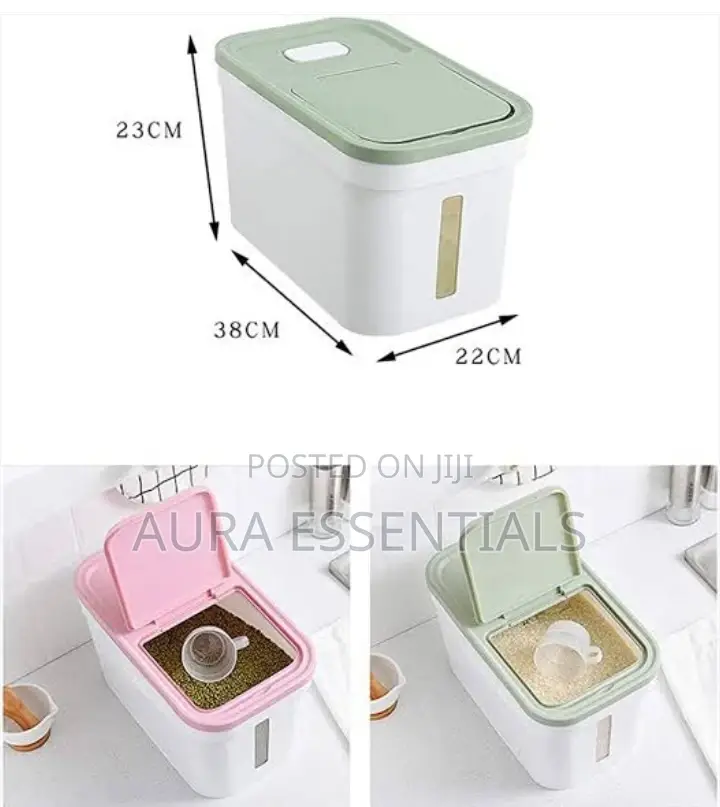 10kg Large Rice Storage Container