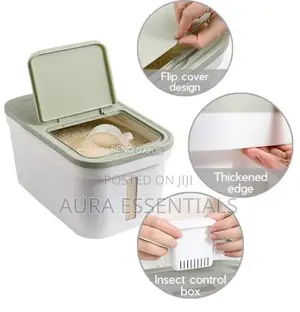10kg Large Rice Storage Container