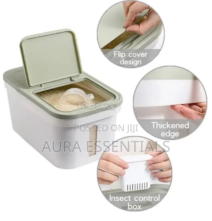10kg Large Rice Storage Container