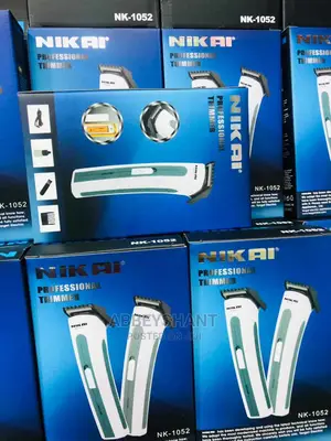 Rechargeable Trimmer-Nk-150/ Nikai Shaver/Trimmer