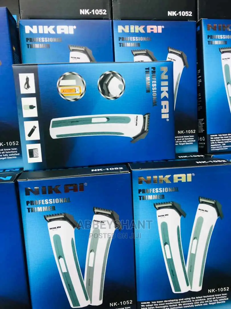 Rechargeable Trimmer-Nk-150/ Nikai Shaver/Trimmer