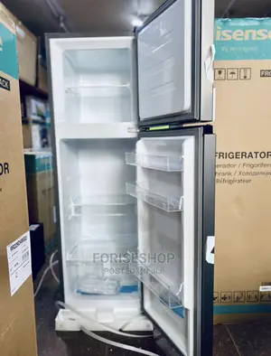 Hisense 200litres Double Door Fridge With Warranty