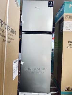 Hisense 200litres Double Door Fridge With Warranty