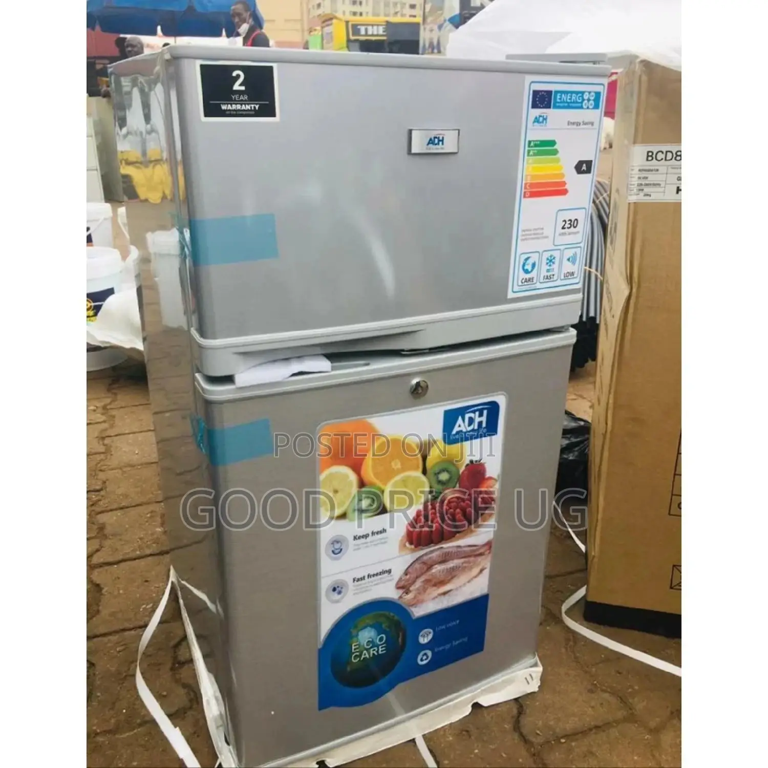 120 Litres ADH Double Door Mini Fridge