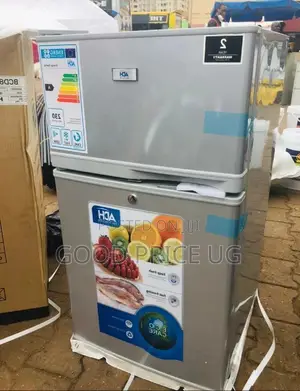 120 Litres ADH Double Door Mini Fridge
