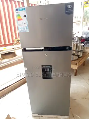 270 Litres Hisense Double Door Fridge With Despenser