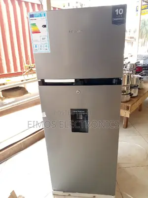 270 Litres Hisense Double Door Fridge With Despenser