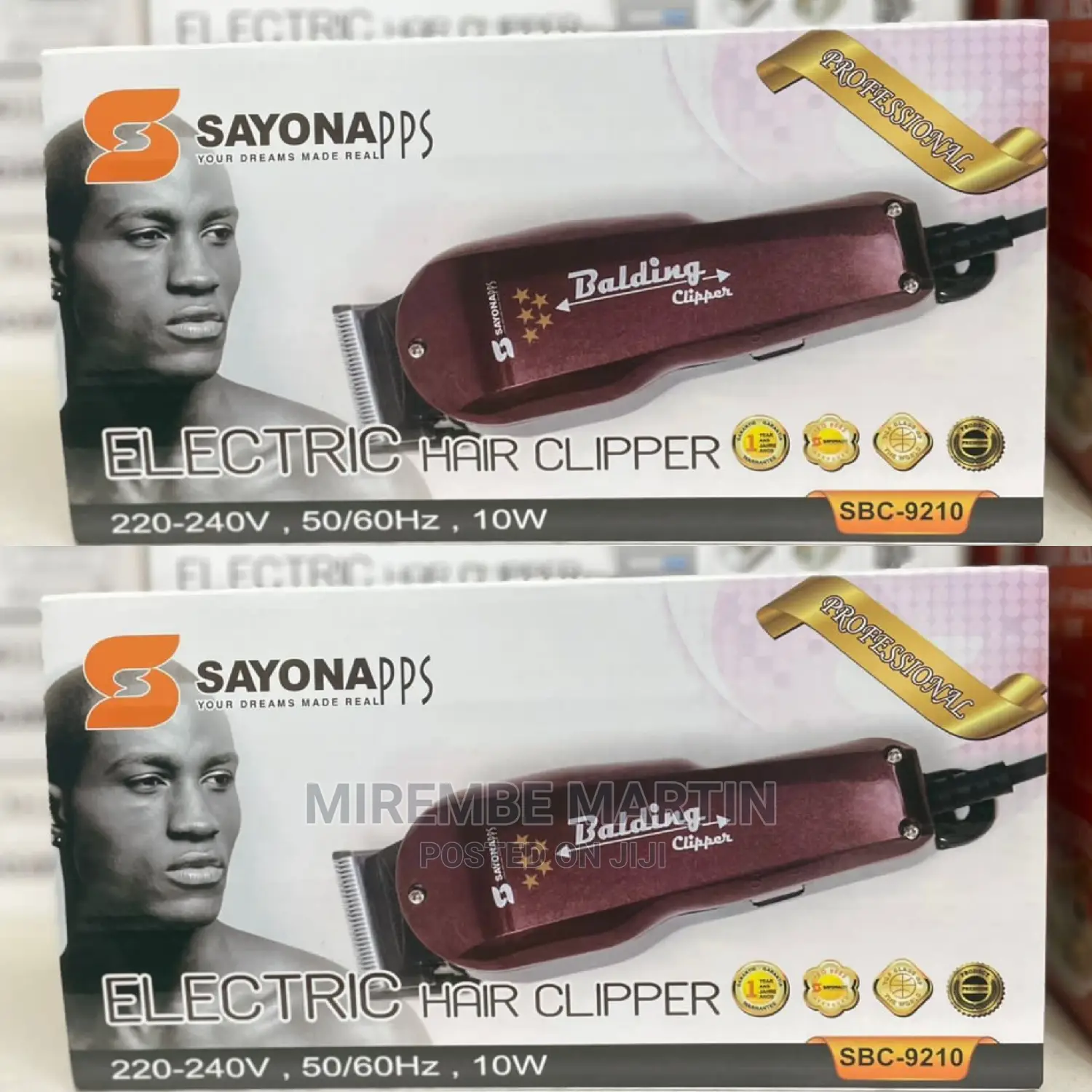 Sayona Hair Clipper