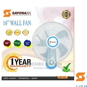 Sayona Wall Fan