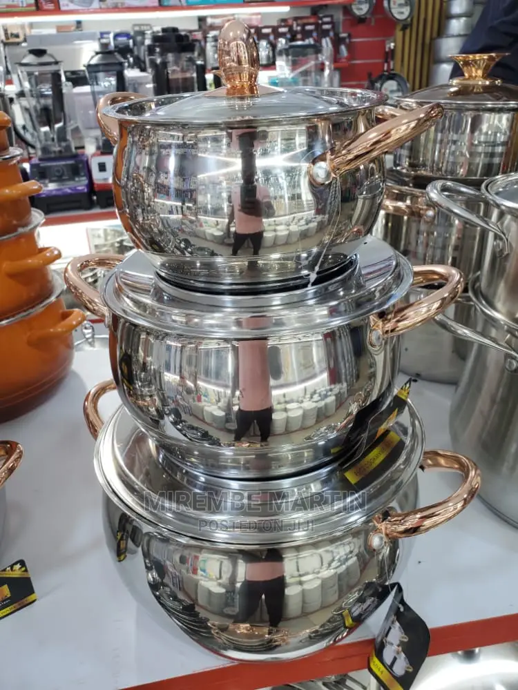 Steel Cookware Sets