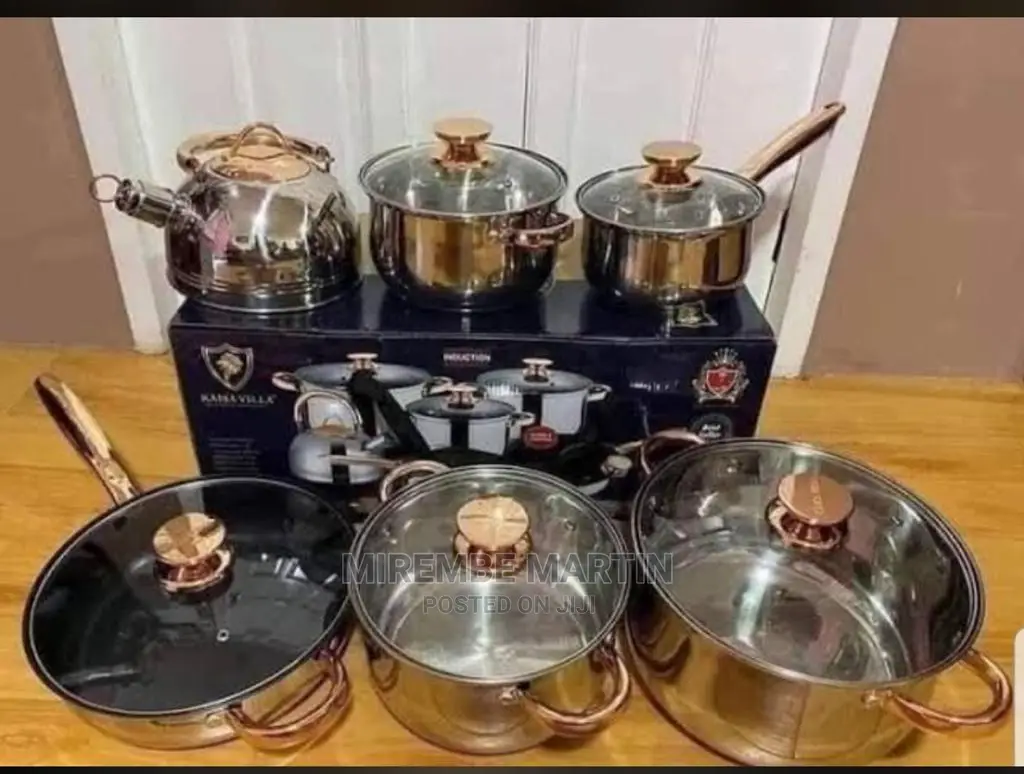 Sliver Cookware Set
