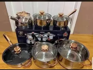 Sliver Cookware Set