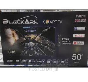 50” Blackark Frameless Smart Android Tv With Netflix,Youtube